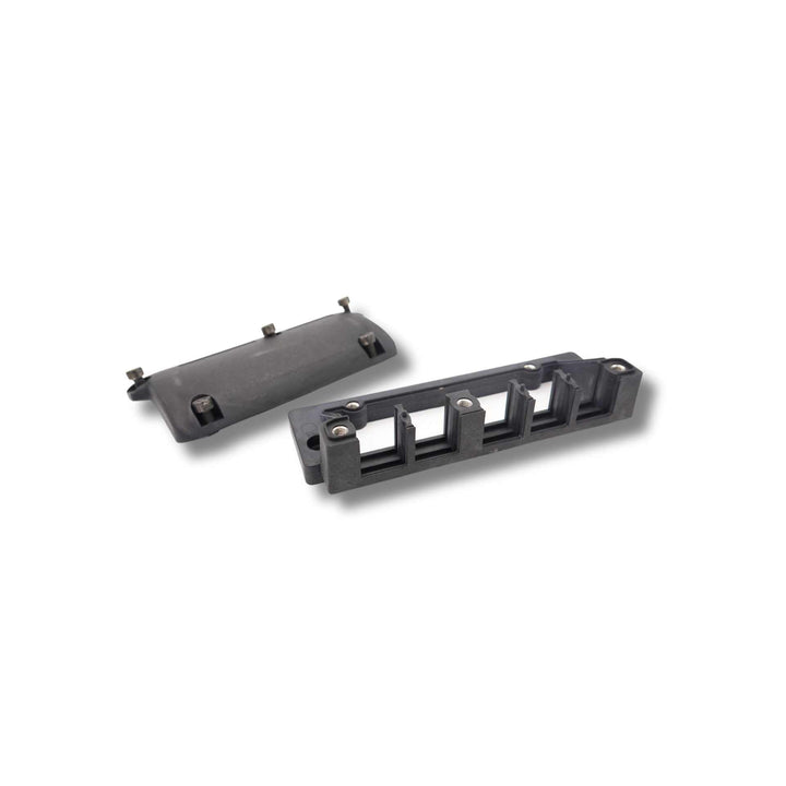 90 Degree Cable Entry Frame - 5 Socket - 147mm x 53mm