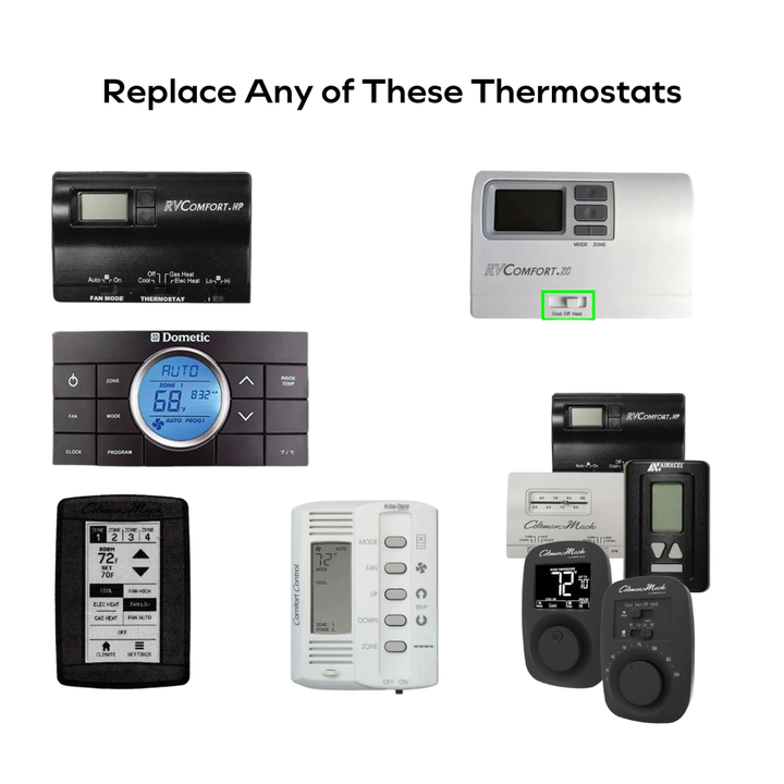 Smart RV - AC Bundle - Thermostat and EasyStart