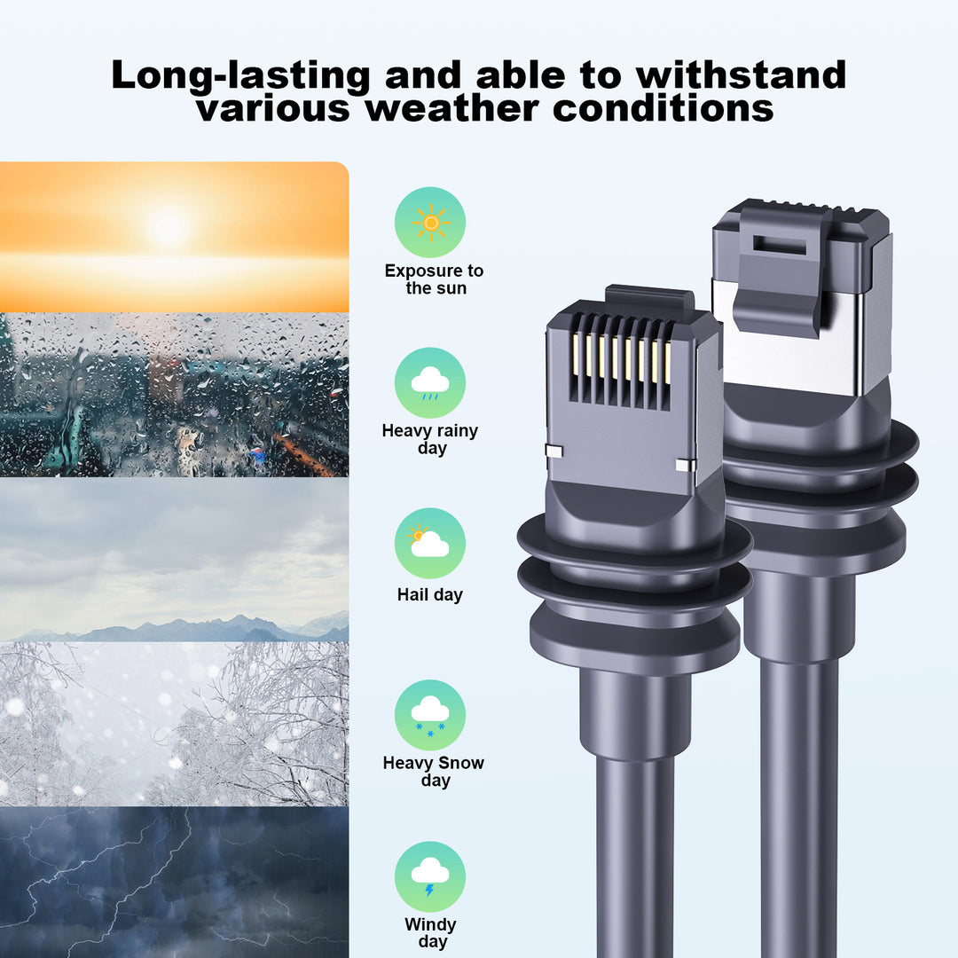 Starlink Ethernet Cable For Starlink Standard - 25 Meter