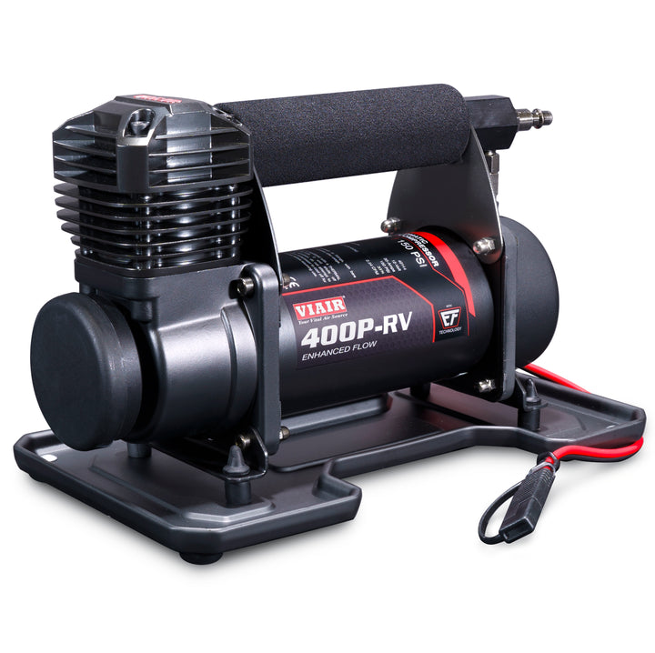 VIAIR 400P-RV Enhanced Flow Automatic Portable Compressor