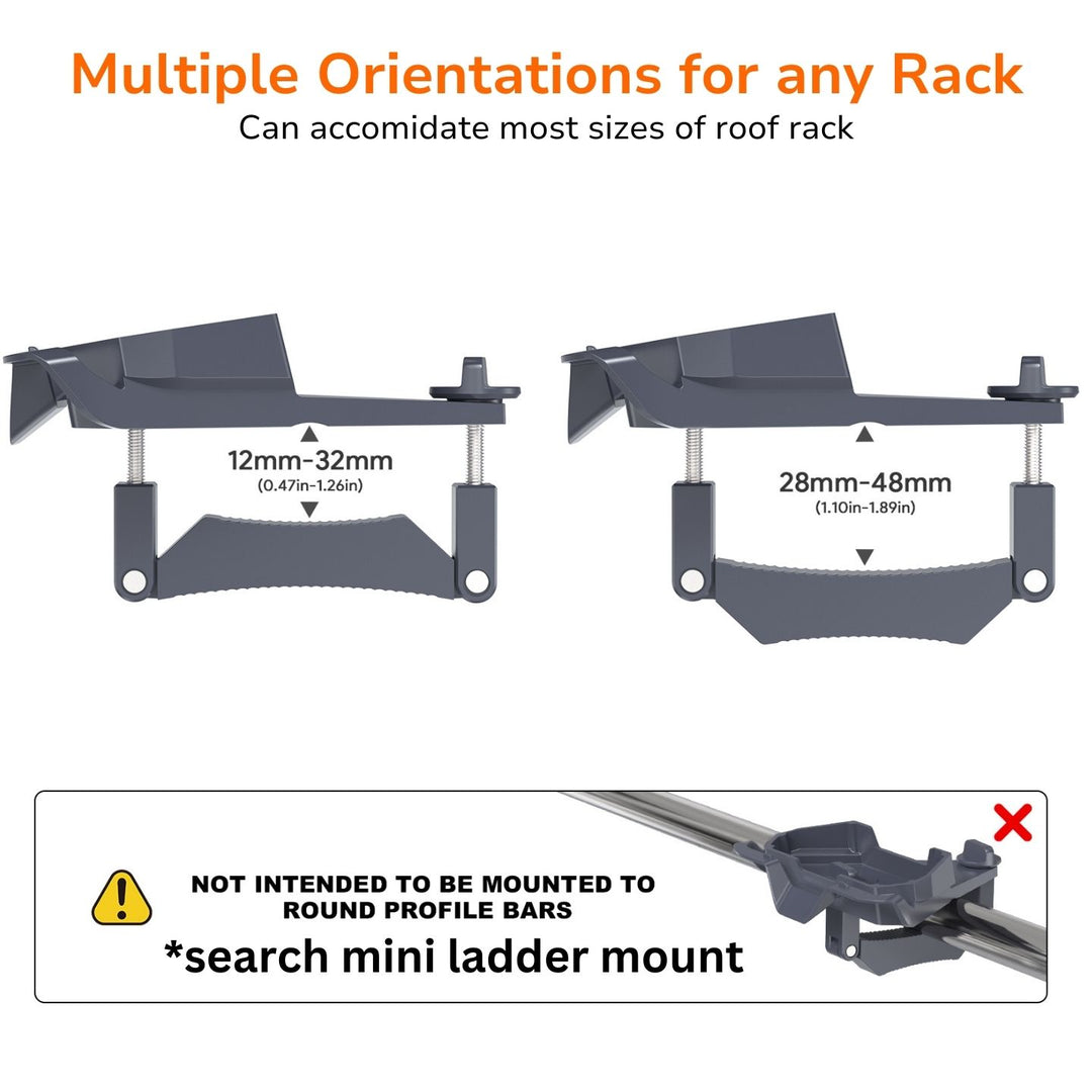 Starlink Mini Roof Rack Mount