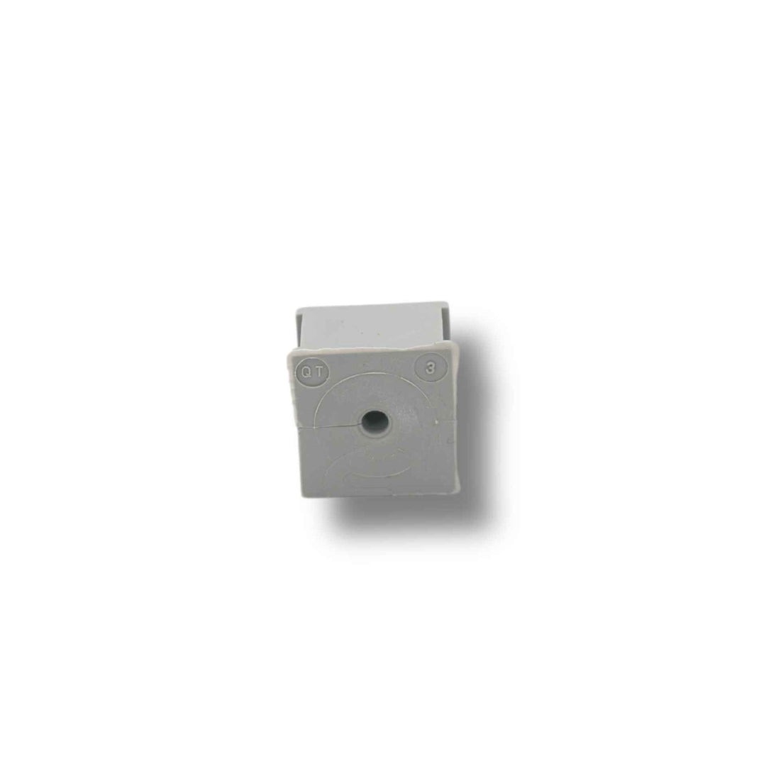 Split Cable Grommet 1x3mm Cable Entry Grey - IP67