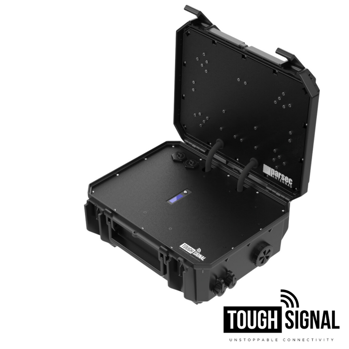 ToughSIGNAL SB-212 - 2x LTE Mobile Command Center. WiFI, SpeedFusion, 54k mAh Battery