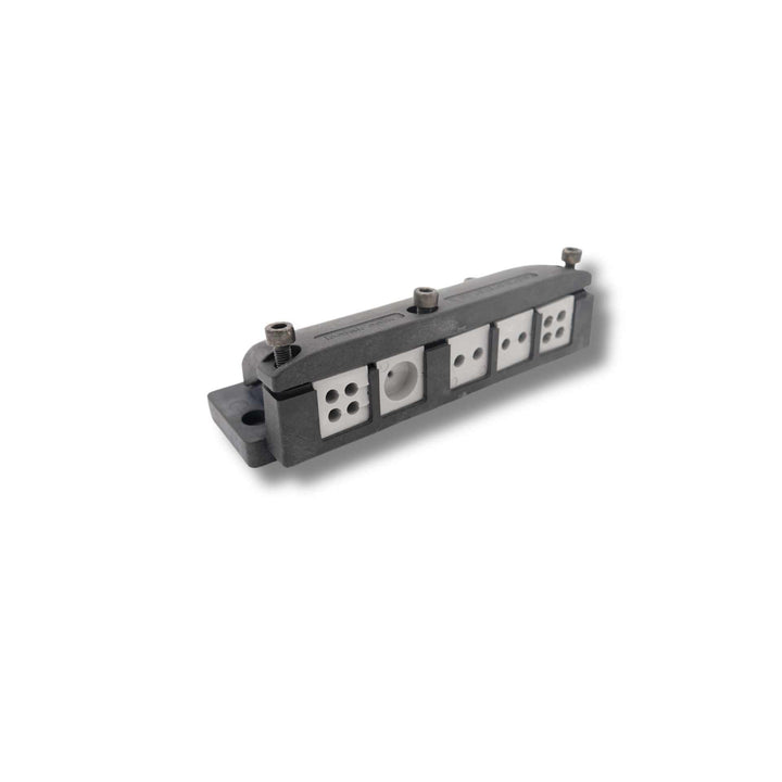 90 Degree Cable Entry Frame - 5 Socket - 147mm x 53mm