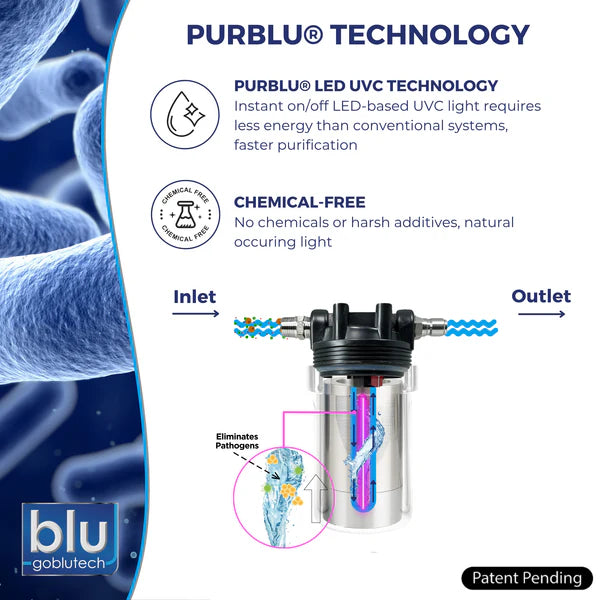 PURBLU LED UVC Under-Sink Water Purifier