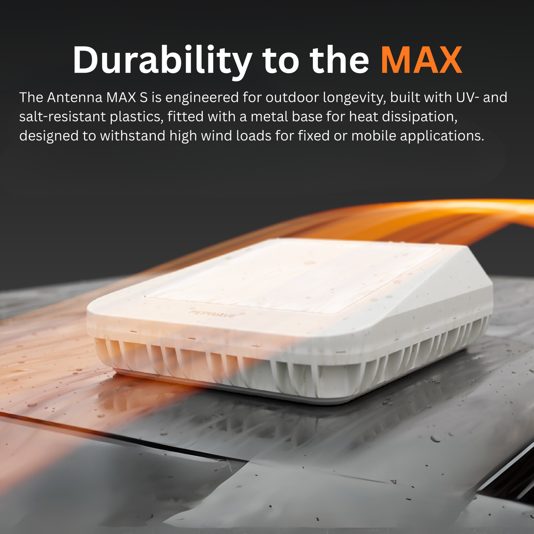 Peplink Antenna MAX S Enclosure for Peplink and Starlink Mini