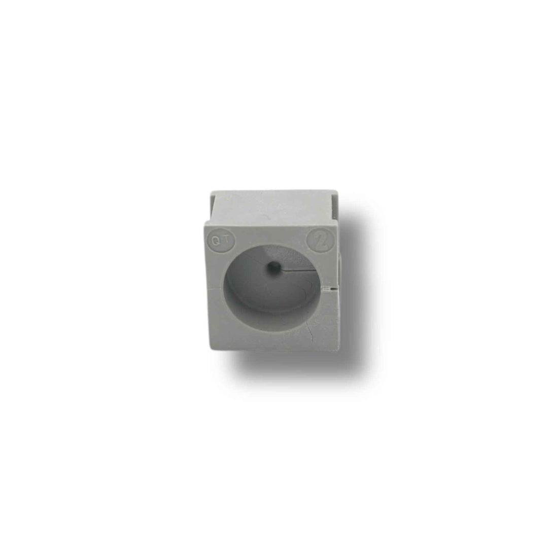 Split Cable Grommet 1x1mm Cable Entry Grey - IP67