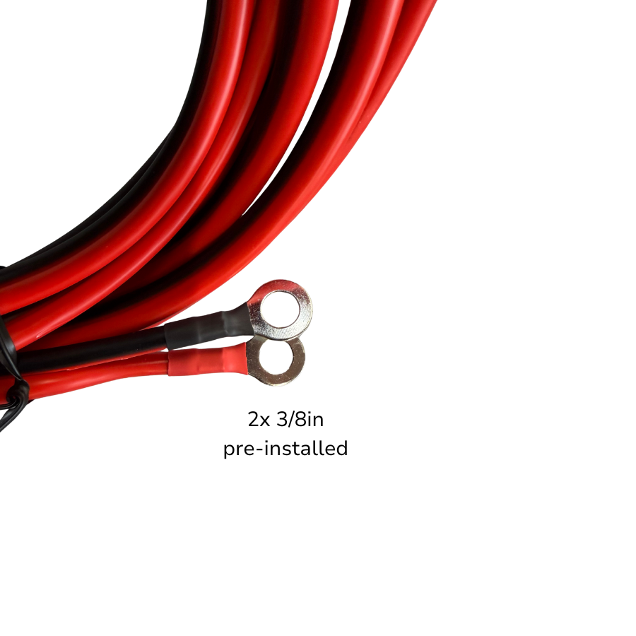 Fused XT60 DC Power Cable 10AWG - Starlink Performance Gen 3