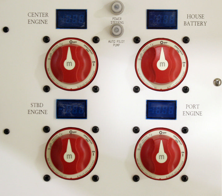 m-Series Mini On-Off Battery Switch with Knob