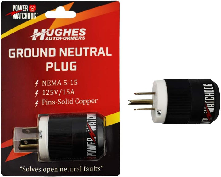 Hughes Autoformers Ground Neutral Bonding Plug