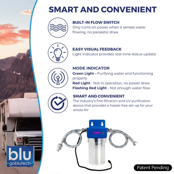 PURBLU LED UVC Under-Sink Water Purifier