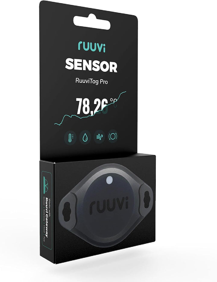RuuviTag Pro 4in1 Wireless Bluetooth Temperature
