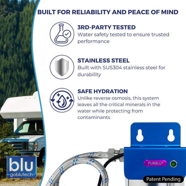 PURBLU LED UVC Under-Sink Water Purifier