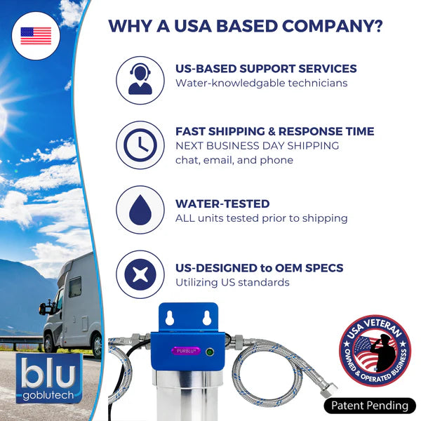 PURBLU LED UVC Under-Sink Water Purifier