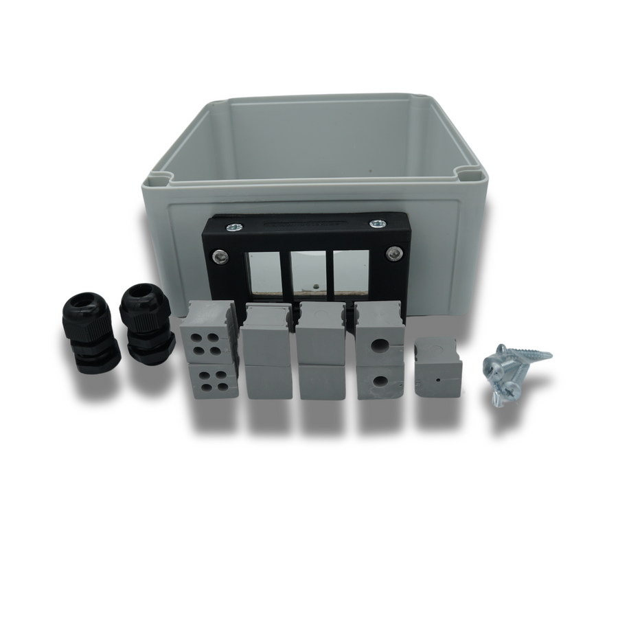 Cable Entry Roof Box For Cellular, WiFi, Starlink, Solar for up to 24 ...