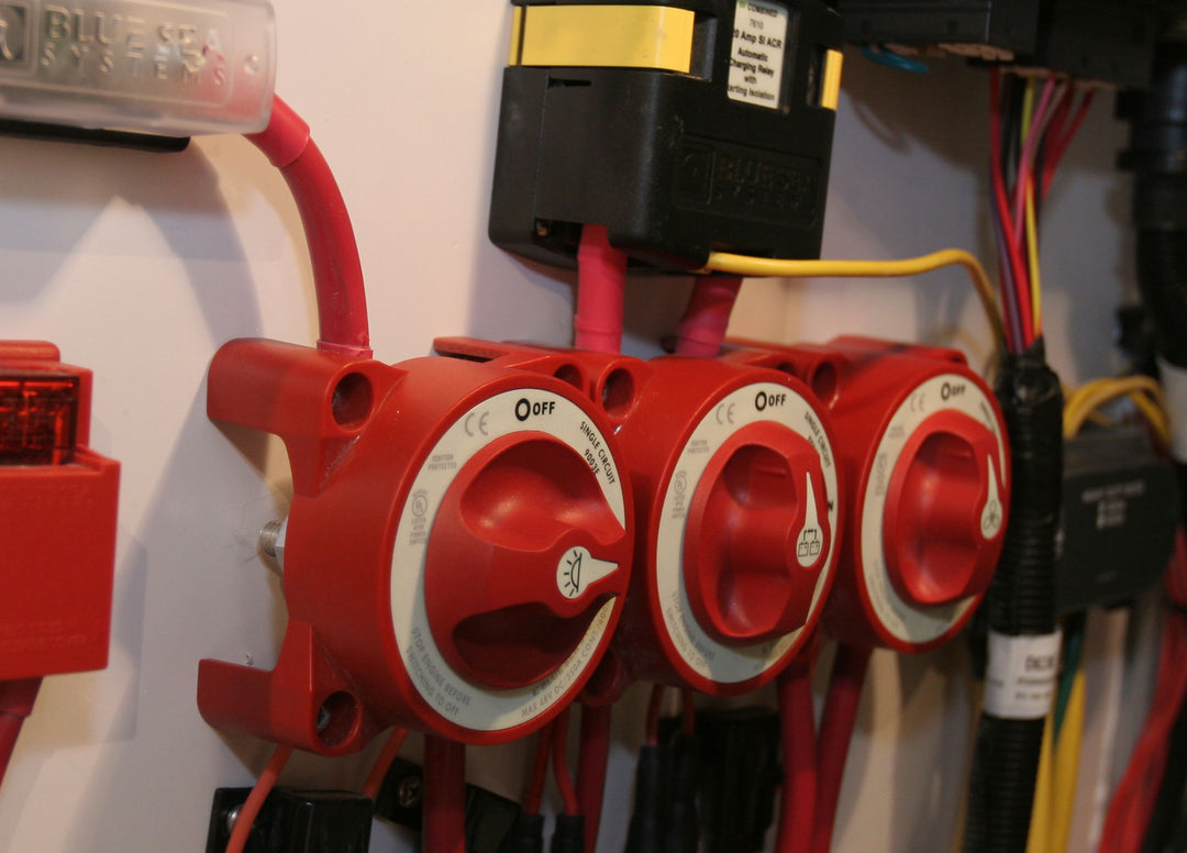 e-Series On-Off Battery Switch