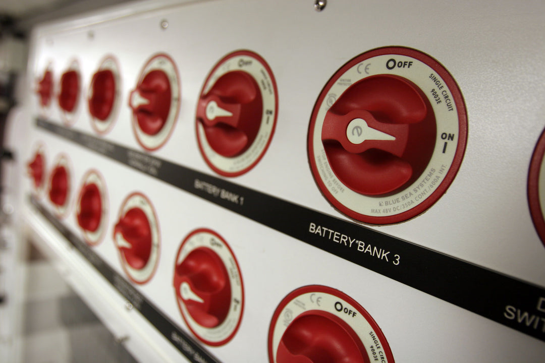 e-Series On-Off Battery Switch