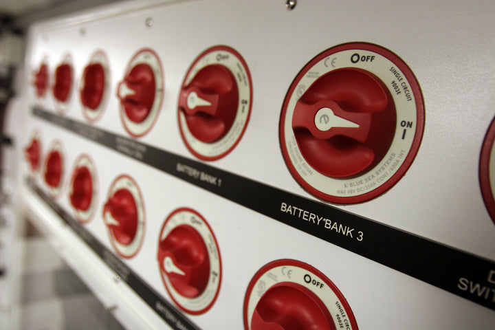 e-Series On-Off Battery Switch