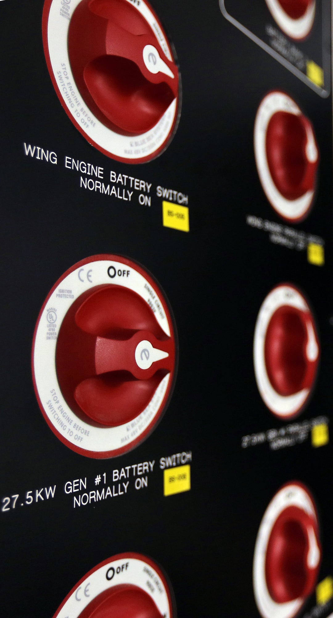 e-Series On-Off Battery Switch