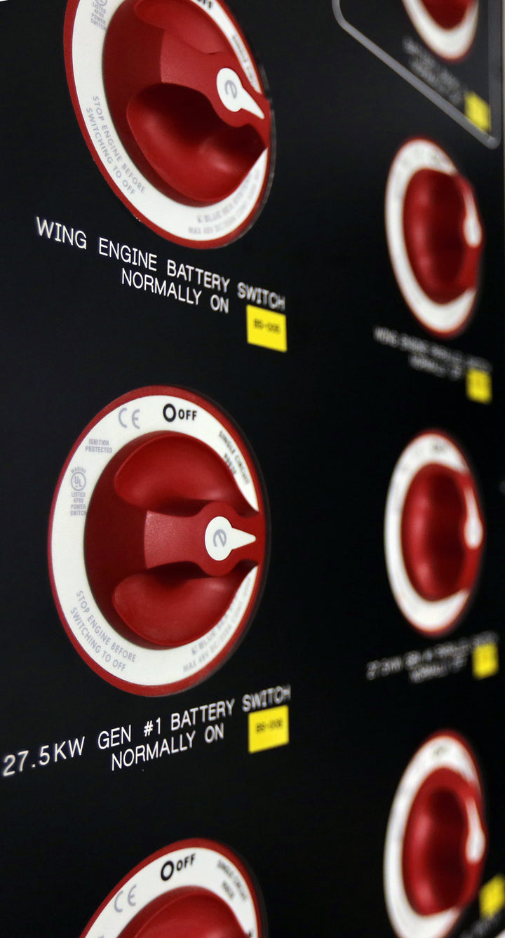 e-Series On-Off Battery Switch