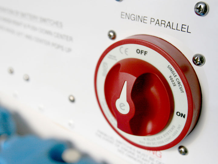 e-Series On-Off Battery Switch