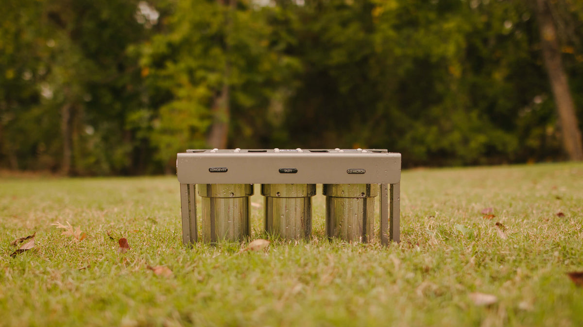 Game Changing Water Filtration Solution for RVs