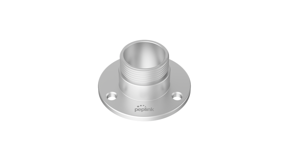 Peplink Stainless Steel Mount 1 1/4" 11 TPI Male Adapter
