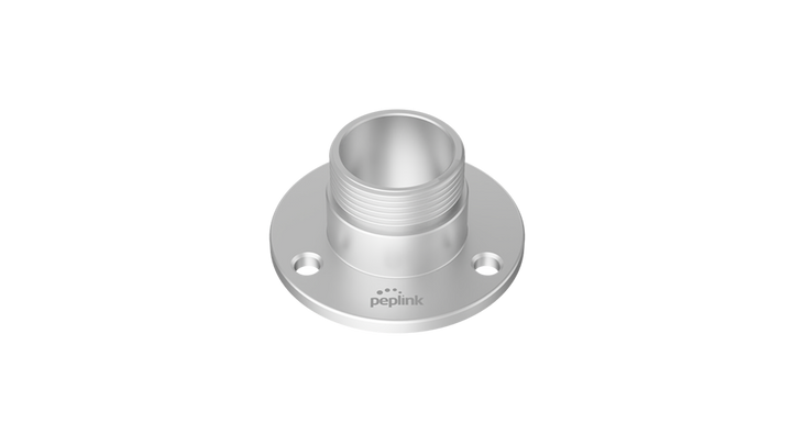 Peplink Stainless Steel Mount 1 1/4" 11 TPI Male Adapter