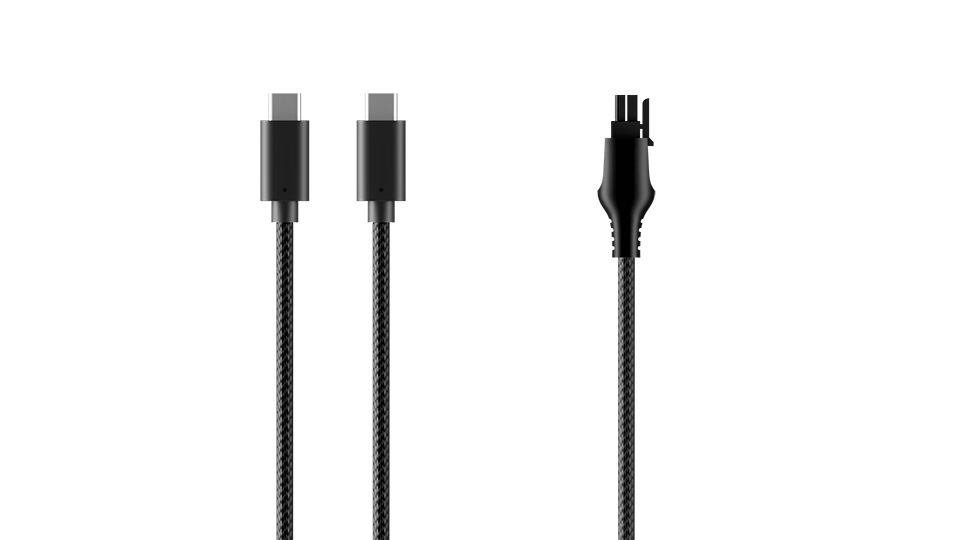 Peplink 4-pin to USB-C Power Cable