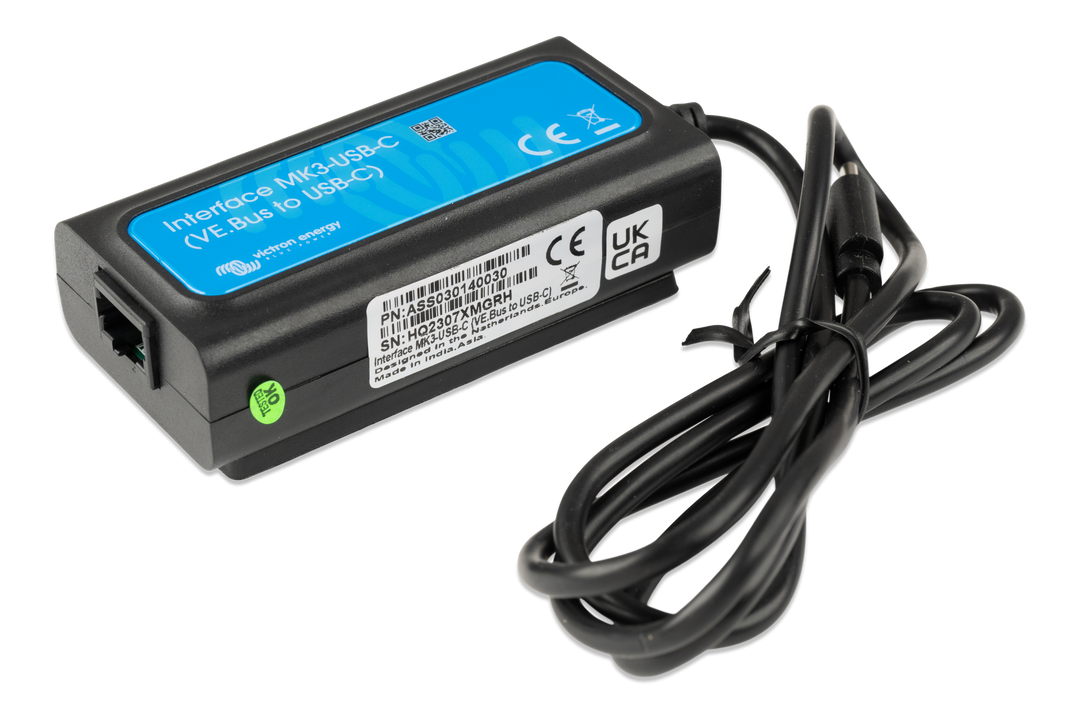Interface MK3-USB-C (VE.Bus to USB-C) (side) 
