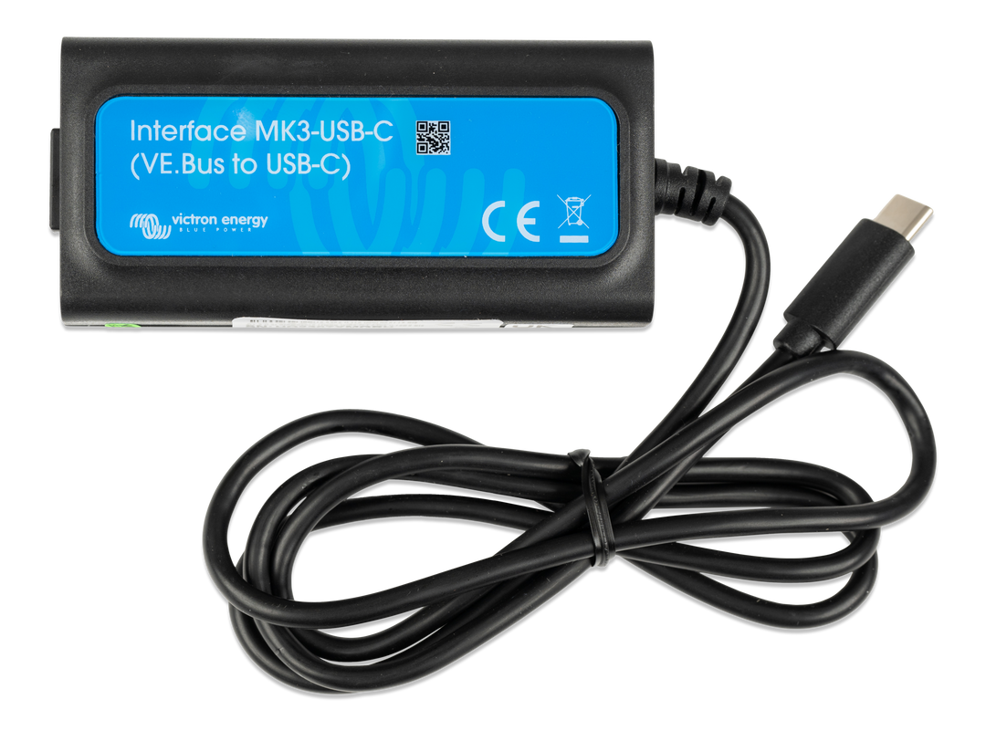 Interface MK3-USB-C (VE.Bus to USB-C) (top) 