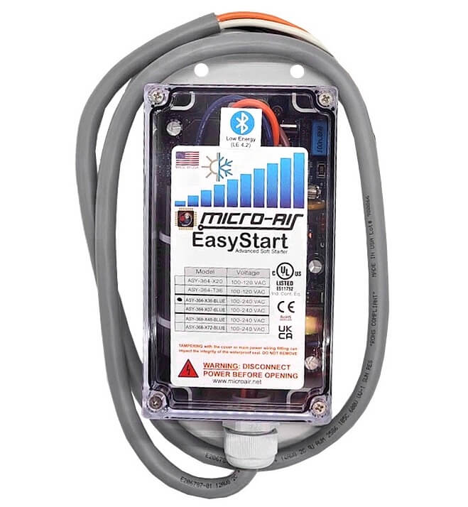Micro-Air EasyStart 364 Bluetooth RV A/C Soft Starter