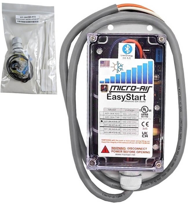 Micro-Air EasyStart 364 Bluetooth RV A/C Soft Starter