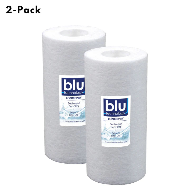 Blu Tech 5" Longevity Replacement Filters (2 Pack)