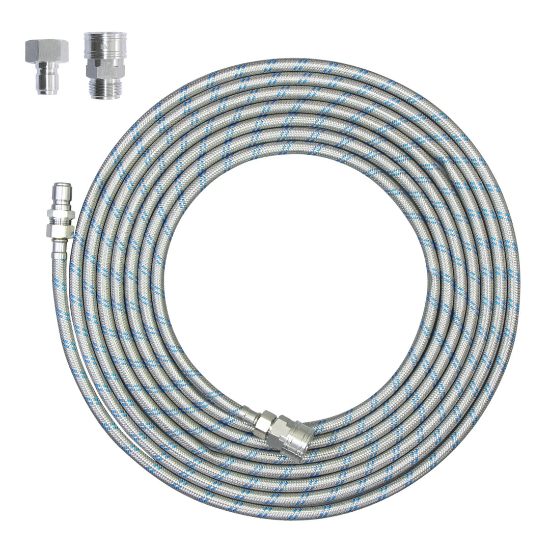 Blu Tech 25' Outlet/Inlet Hose with Quick Connects