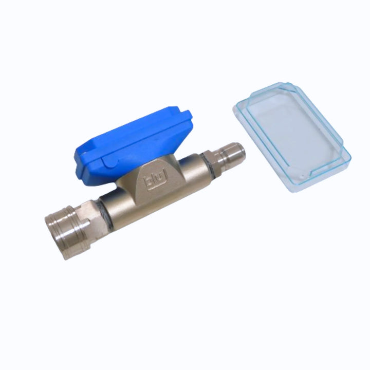 BLU Tech Flow Meter Stainless