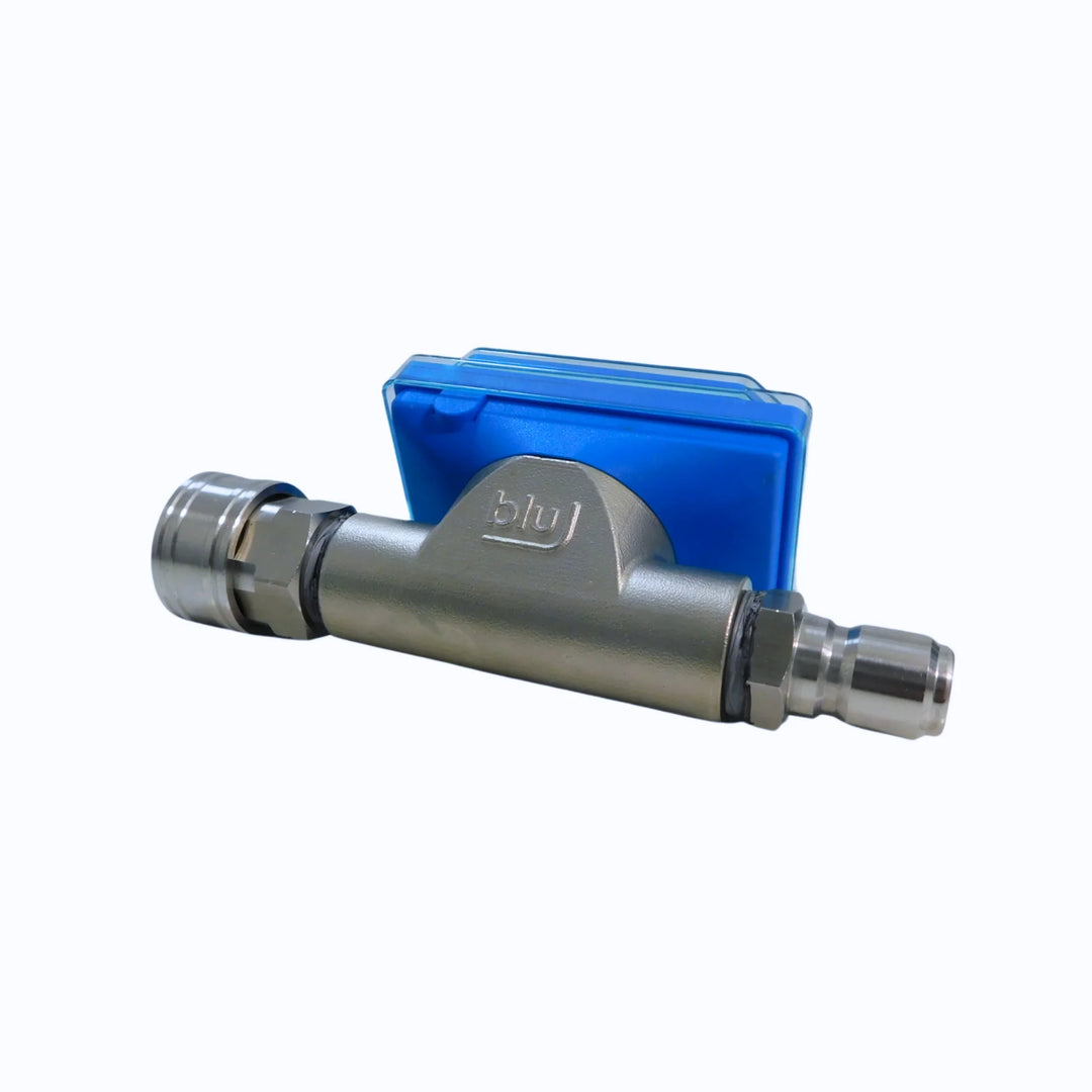 BLU Tech Flow Meter Stainless