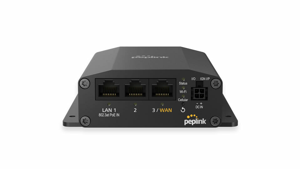Peplink MAX BR1 MINI LTE CAT-4 Router US Modem w/ DC Cable - Primecare