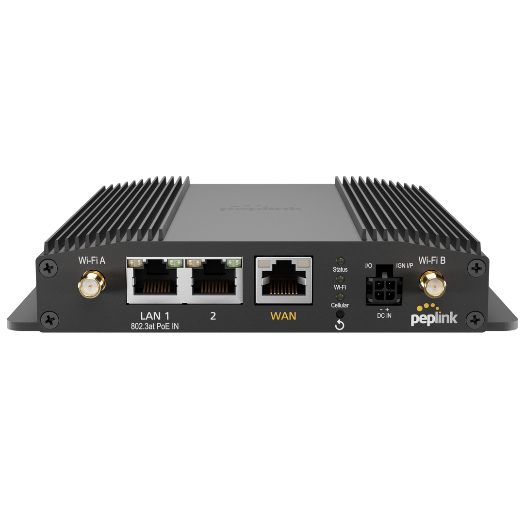 Peplink BR1 Pro 5G x65 Chipset with PoE Input and Docker