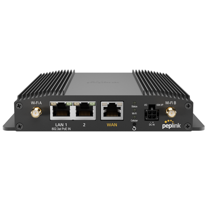 Peplink BR1 Pro 5G x65 Chipset with PoE Input and Docker