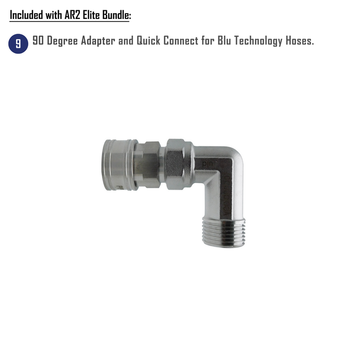 Blu Tech AR2 Elite Bundle  - Fully Equipped 2-Stage Filtration System