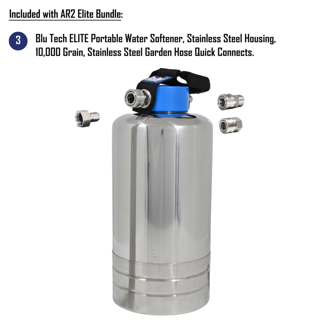 Blu Tech AR2 Elite Bundle  - Fully Equipped 2-Stage Filtration System