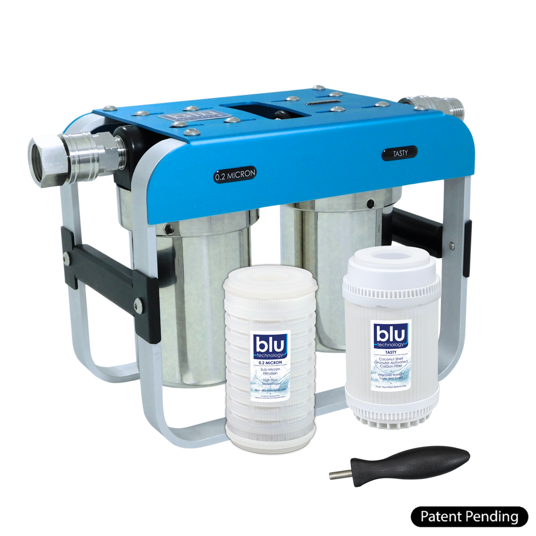 Tech Ar2 AR2 RV Water Filter System | 2-Stage Adventure Series – MobileMustHave.com