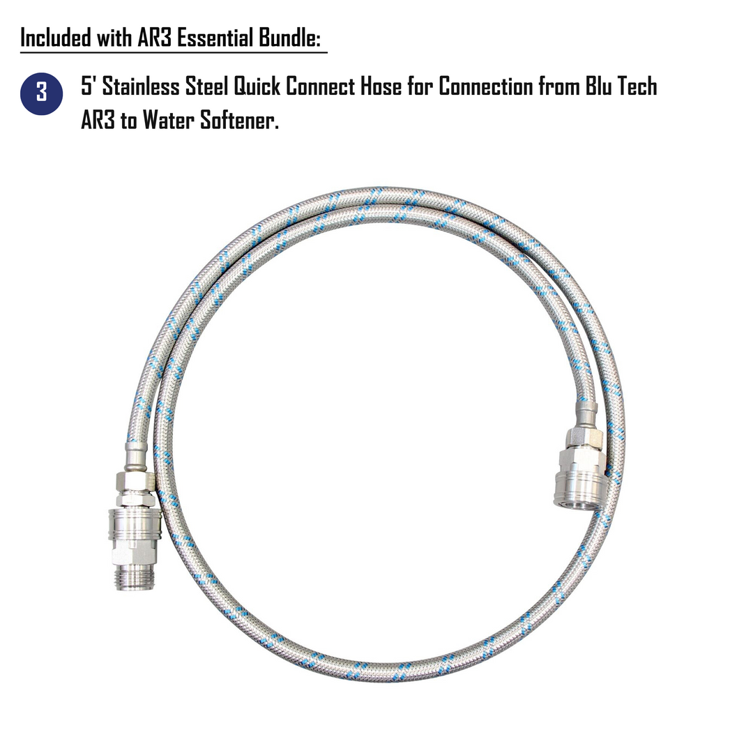 Blu Tech AR3 Essential Bundle - Fully Equipped 3-Stage Filtration System