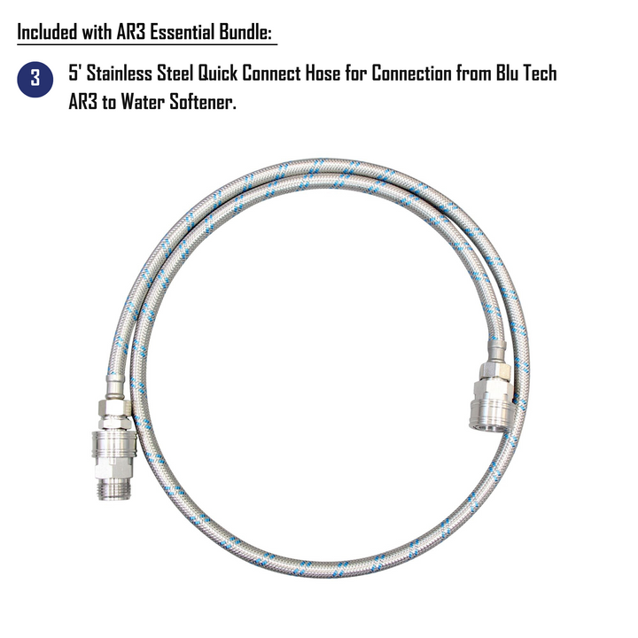 Blu Tech AR3 Essential Bundle - Fully Equipped 3-Stage Filtration System