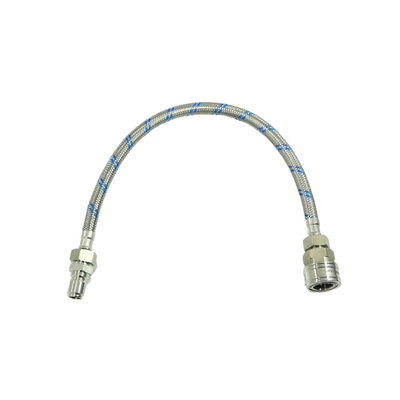 Blu Tech 18" Stainless Steel Hose