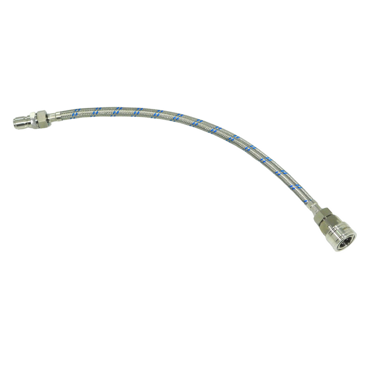Blu Tech 18" Stainless Steel Hose