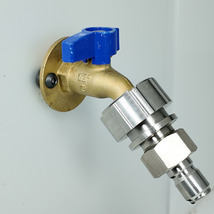 Blu Tech Hose Shark – Quarter Turn Quick Connect Adapter