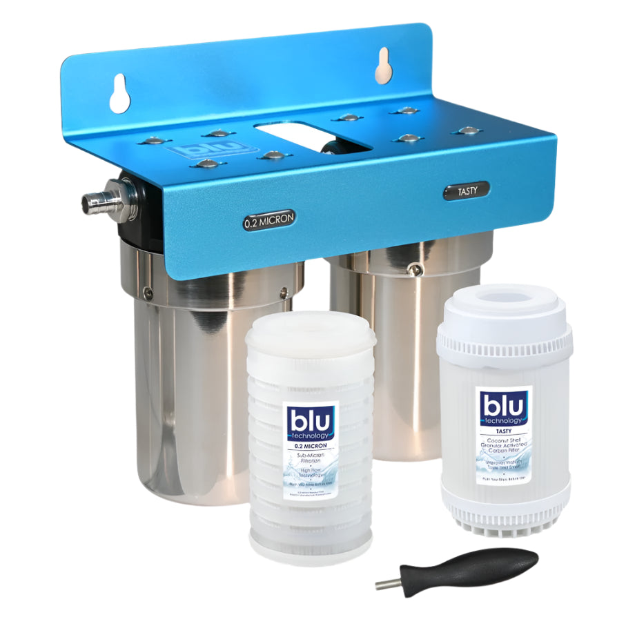 Blu Tech DUO Fixed Water Filtration System