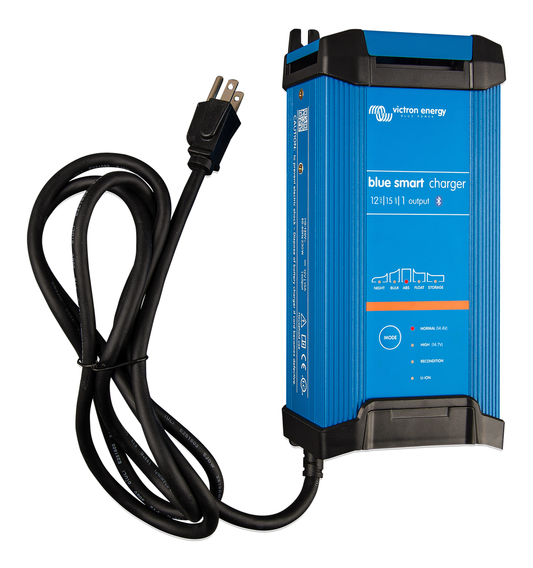 Blue Smart IP22 Charger 12V 15A (1) 120V
